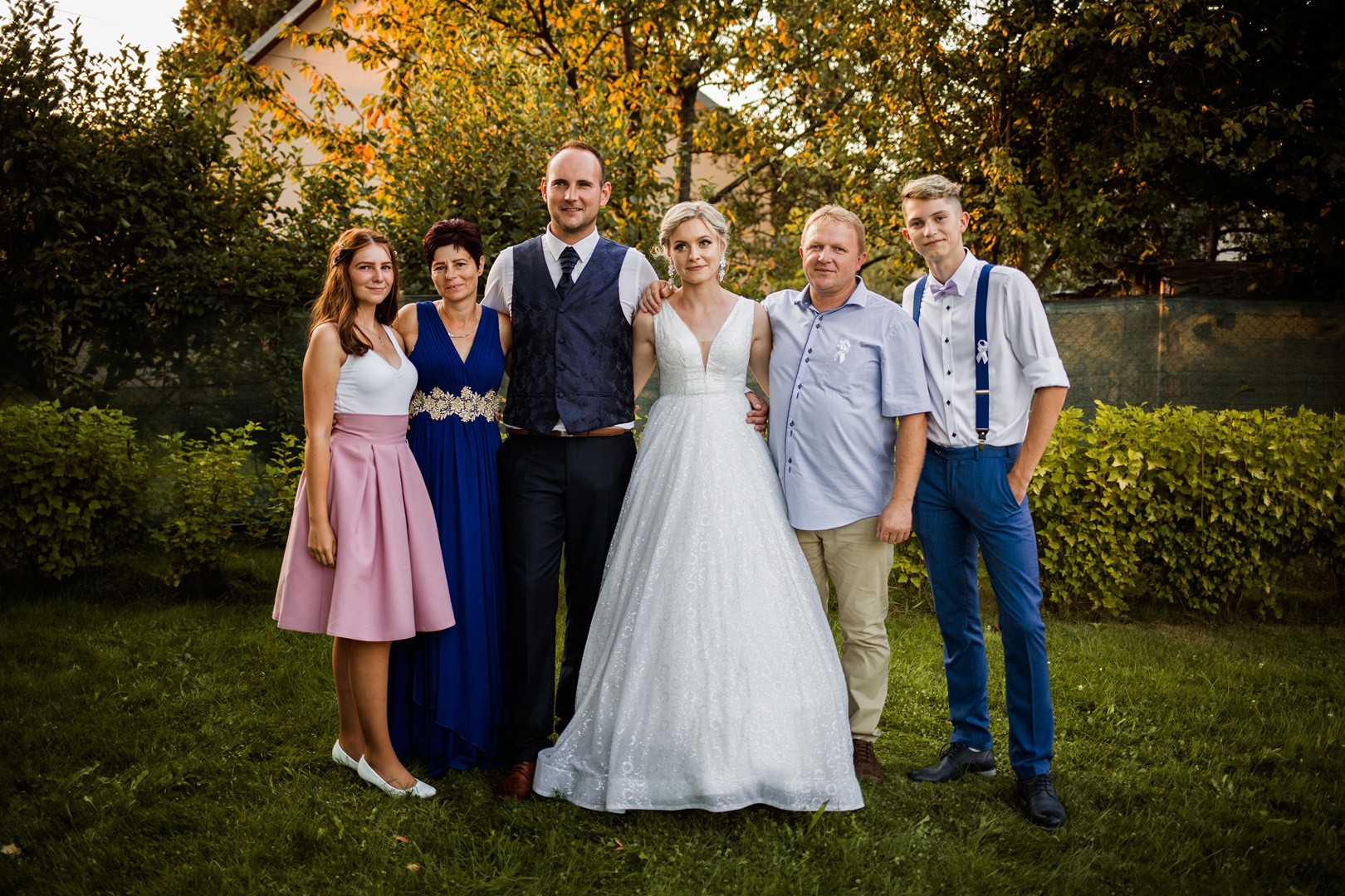 Svadobné fotografie z reportáže svadobného dňa MIšky a Stanka
