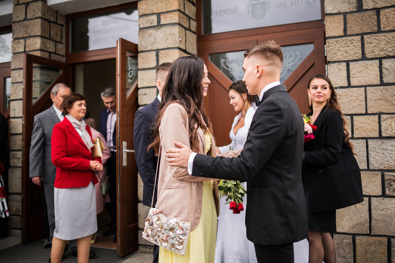 Fotografie zo svadby Nikolky a Mareka