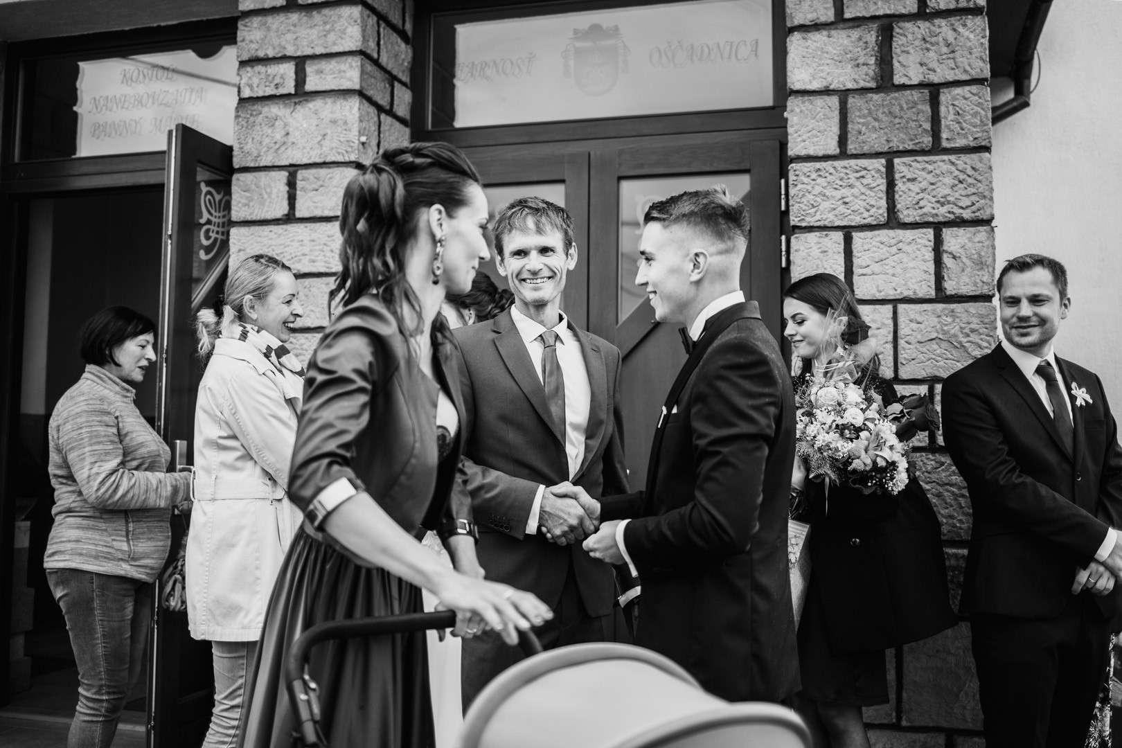 Fotografie zo svadby Nikolky a Mareka