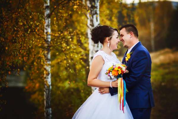 Svadobné fotografie zo svadby Zdenky a Martina z Kysuckého Nového Mesta 