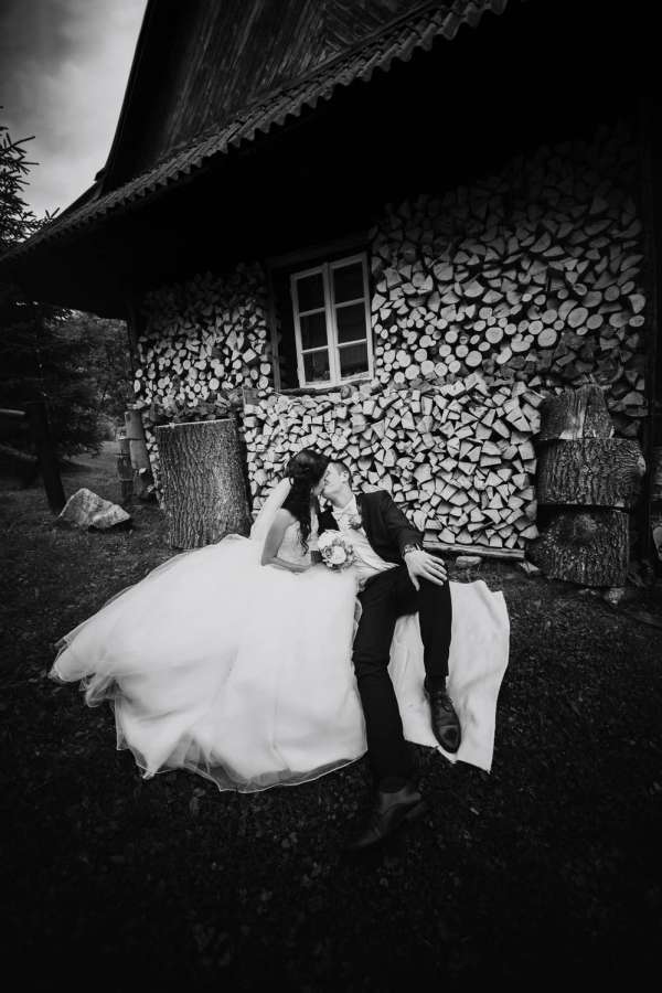 Svadobné fotografie z krásneho dňa Marcelky a Petra