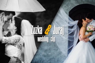 Nezabudnuteľný svadobný deň pre Zuzku a Juraja