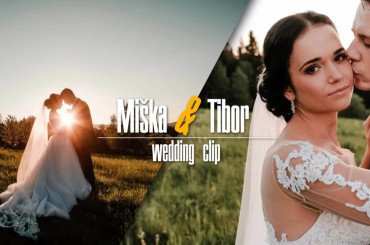 Svadobný videoklip zo svadby Mišky a Tibora