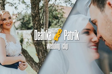 Videoklip krásneho svadobného dňa Deanky a Patrika v nádhernej Modre