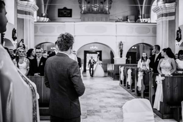 Fotografie zo svadby Lenky a Jarka