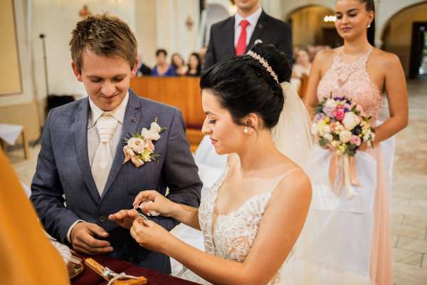 Fotografie zo svadby Lenky a Jarka