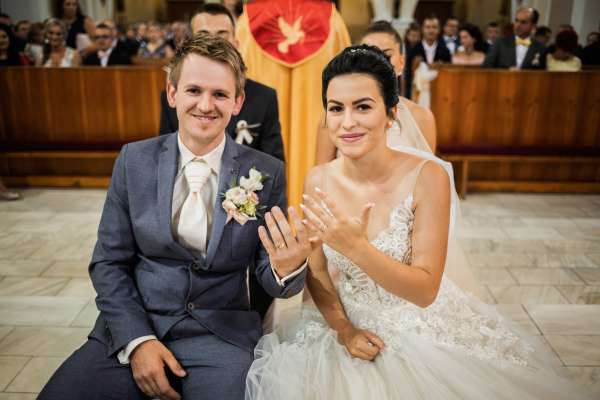 Fotografie zo svadby Lenky a Jarka