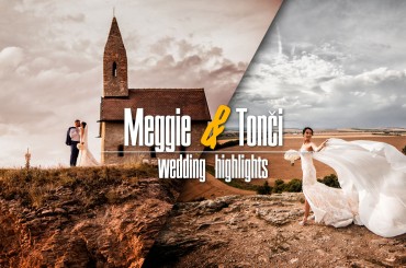 Svadobný deň plný pohody a lásky Meggie & Tonči