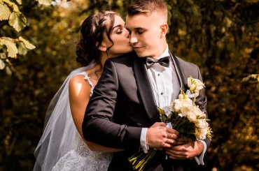 Fotografie zo svadby Nikolky a Mareka