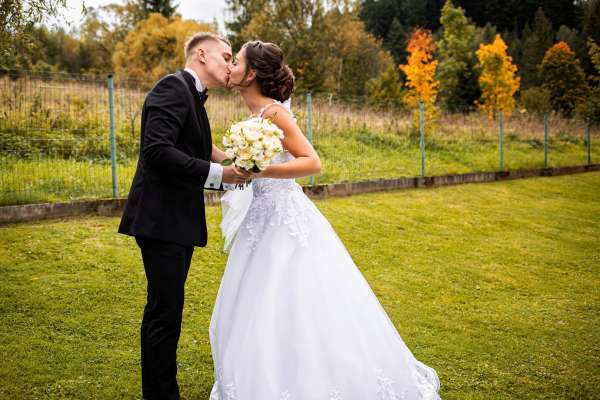 Fotografie zo svadby Nikolky a Mareka