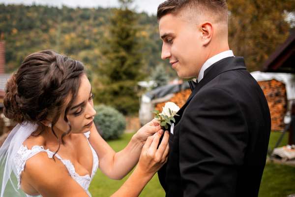 Fotografie zo svadby Nikolky a Mareka