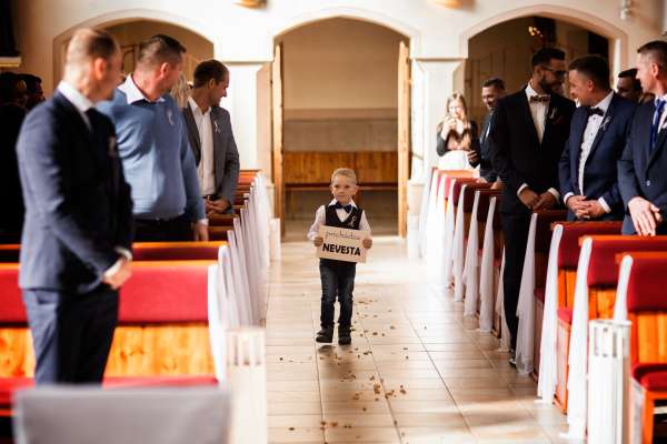 Fotografie zo svadby Zdenky a Marka