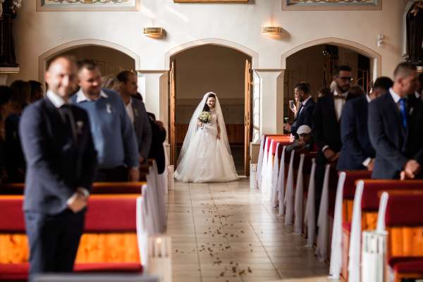 Fotografie zo svadby Zdenky a Marka