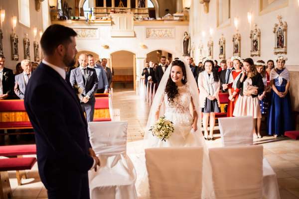 Fotografie zo svadby Zdenky a Marka