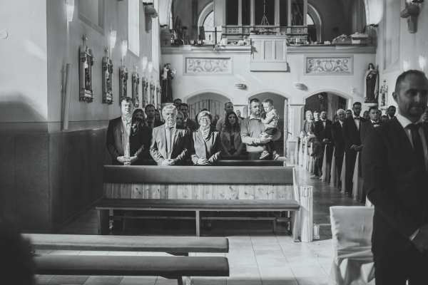 Fotografie zo svadby Zdenky a Marka