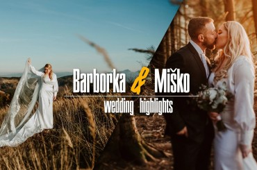 Svadobný videoklip Barborky a Miška