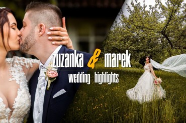 Svadobný videoklip Zuzanka a Mareka z ich veľkého dňa 