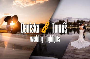 Svadobný videoklip zo svadby Denisky a Tomáša