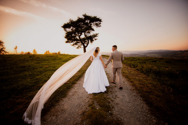 Fotografia zo svadby Natálky a Drahoša